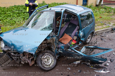 Na ulicy Kartuskiej kolo godziny 14 doszło do groznego...