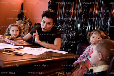 Gdansk. Ratusz Staromiejski. Wreczenie Medali Stolema...