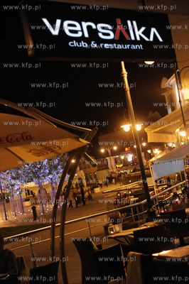 Klub Versalka, Sopot. Koncert w ramach Jazz travel....