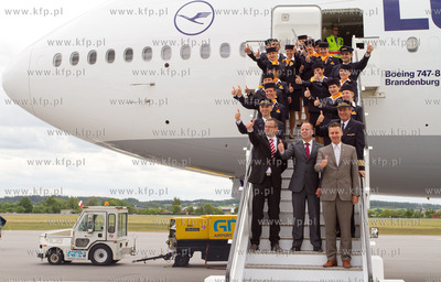 Gdansk. Rebiechowo. Ladowanie najdluzszego samolotu...