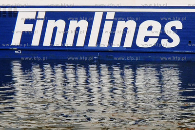 Prom FINNLADY operatora FINNLINES (Grimaldi Group)...