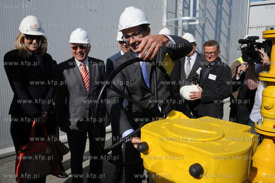 Uruchomienie poludniowo-wchodniego zasilania miasta...