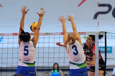 Sopot. Hala 100 lecia Sopotu. Mecz OrlenLiga Atom Trefl...