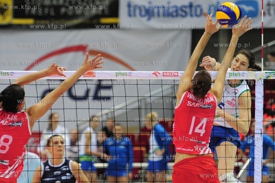 Sopot. Hala Ergo Arena. Mecz OrlenLiga Atom Trefl vs....