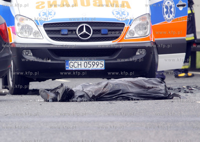 W wypadku samochodowym na obwodnicy Chojnic zginal...