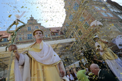 Otwarcie 753 Jarmarku św. Dominika w Gdansku. 27.07.2013...