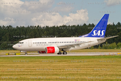 Port Lotniczy Gdansk im. Lecha Walesy, Nz. Boeing 737...