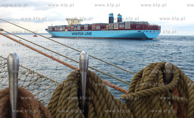 Maersk Mc-Kinney Moller zmierza do DCT. 21.08.2013...