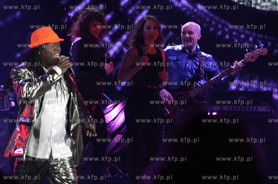 Gdynia Skwer Kosciuszki - Koncert Sylwestrowa Moc Przebojow...