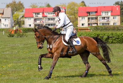 Drugi dzien Wszechstronnego Konkursu Konia Wierzchowego...