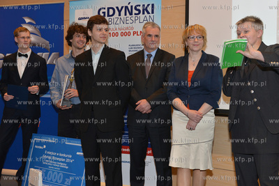 Pomorski Park Naukowo Technologiczny w Gdyni. Gala...