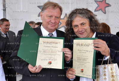 XV Koscierskie Targi Ksiazki Kaszubskiej i Pomorskiej...