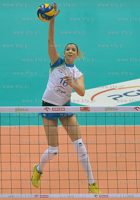 Ergo Arena Gdansk/Sopot. Puchar CEV .Atom Trefl vs....