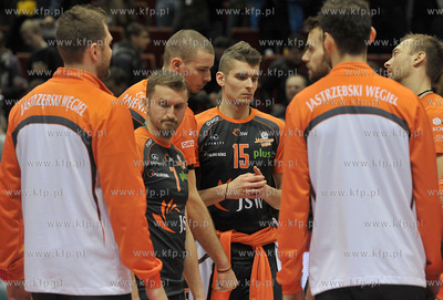 Sopot/Gdansk. Ergo Arena. Plus Liga. Mecz pomiedzy...