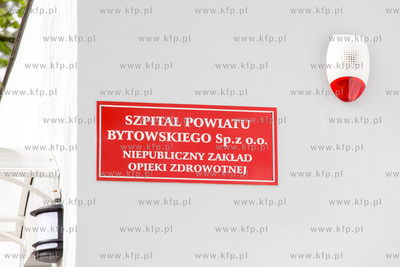 Szpital w Bytowie
13.05.2015 fot. Adam Jutrzenka /...