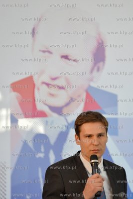 Gdynia Muzeum Emigracji w Gdyni.  Uroczystosc wreczenia...