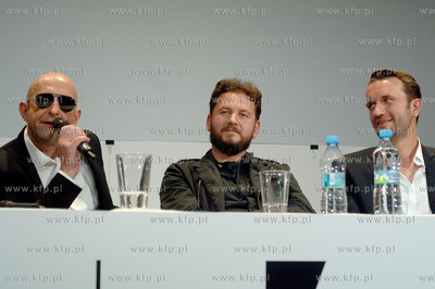 40 Festiwal Filmowy w Gdyni. Konferencja prasow przed...