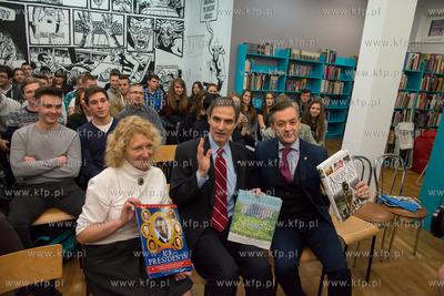 Miejska Bibliotece Publiczna w S  upsku. Ambasador...