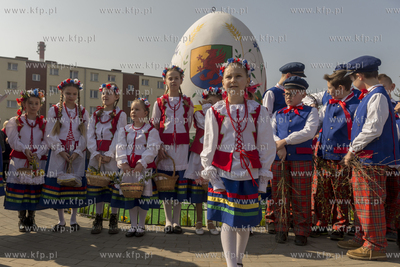 Ods  oniecie "Kociewskiej pisanki". Duza, bardzo duza,...