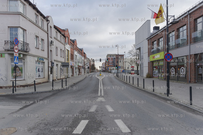 Starogard Gdański,ulica  Tadeusza Kościuszki10.11.2019Fot....