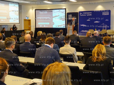 Gdynia. 13. edycji międzynarodowej konferencji Transport...
