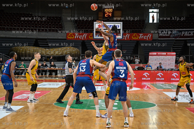 Ergo Arena Gdansk/Sopot. 30. kolejka Orlen Basket Ligi....
