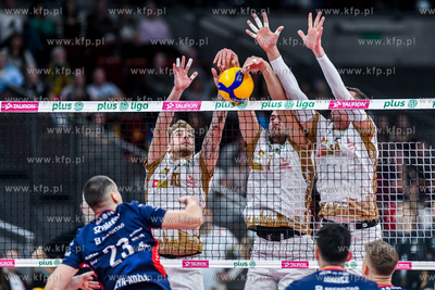 Plus Liga - Siatkówka - Trefl Gdańsk - ZAKSA Kędzierzyn...