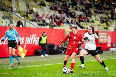 Piłka nożna: Polska - Austria - Eliminacje Euro Kobiet...
