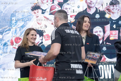 23 kolejka Orlen Basket Liga. Mecz Kaszubski Energa...