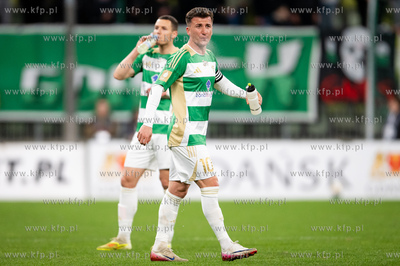 PKO Ekstraklasa: Lechia Gdańsk - Korona Kielce n/z...