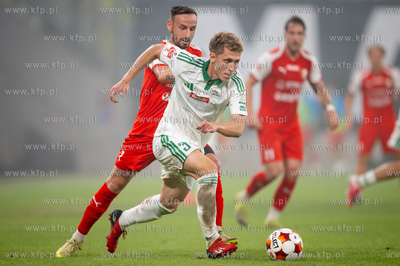 Betclic 1. Liga: Lechia Gdańsk - Pogoń Siedlce n/z...