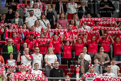 Mecz towarzyski siatkówki mężczyzn Polska - Finlandia...