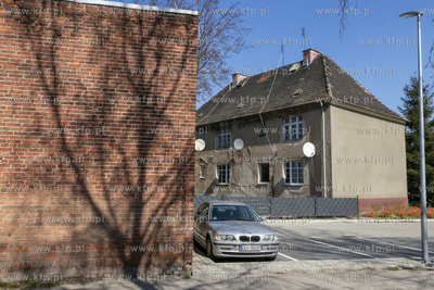 Dom przy ulicy Powstańców Warszawy w Pruszczu Gdańskim....