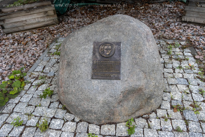 Tablica poświęcona Adamowi Jerzemu Forsterowi, wielkiemu...