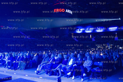 Hala Ergo Arena. Koncert „Zjednoczeni w różnorodności...