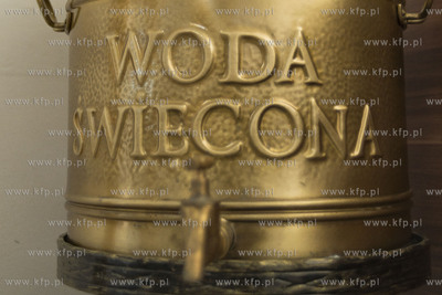 Kościół we wsi Chwaszczyno na Kaszubach w gminie...
