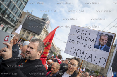 Warszawa. Marsz Miliona Serc. 01.10.2023 fot. Anna...