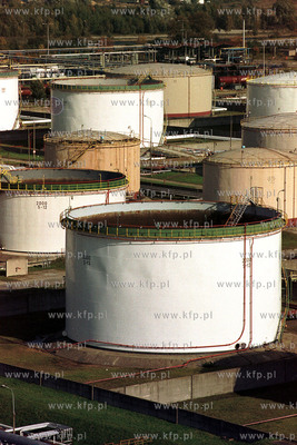 Rafineria Gdanska S.A.09.10.2000fot. Lukasz Glowala...