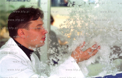 Krzysztof Mielewczyk - prezes firmy POLSKIE POLNOCNE...