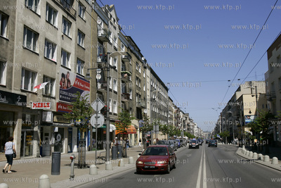 Ul. Swietojanska w Gdyni. 05.06.2008 fot. Wojtek Jakubowski...