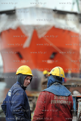 Stocznia Polnocna w Gdanku.
27.02.2009
fot. Wojtek...