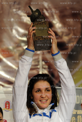 Gdansk, Grand Prix Pucharu Świata we florecie kobiet....