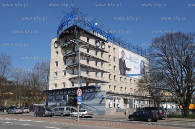 Gdynia. ul. Kielecka. Centrala banku Nordea. 18.10.2012...