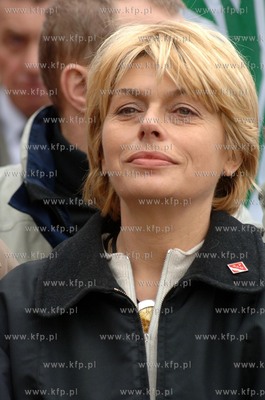 Pochod pierwszomajowy w Gdansku zorganizowany przez...