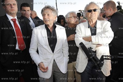 Sopot. Festiwal Gwiazd. Nz. Jacek Karnowski, Roman...