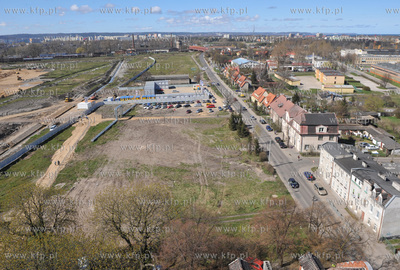 Dzielnica Gdanska Letnica, ul. Uczniowska 18.04.2009...