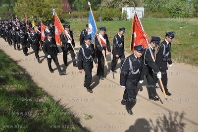Otwarcie nowej remizy OSP w Sulminie oraz poswiecenie...