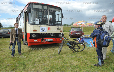Impreza promujaca budowe kolei metropolitalnej odbyla...