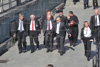 Obchody 70 rocznicy wybuchu II wojny swiatowej w Gdansku....