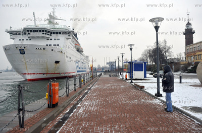 Prom Polskiej Zeglugi Baltyckiej Polferries "Scandinavia"...